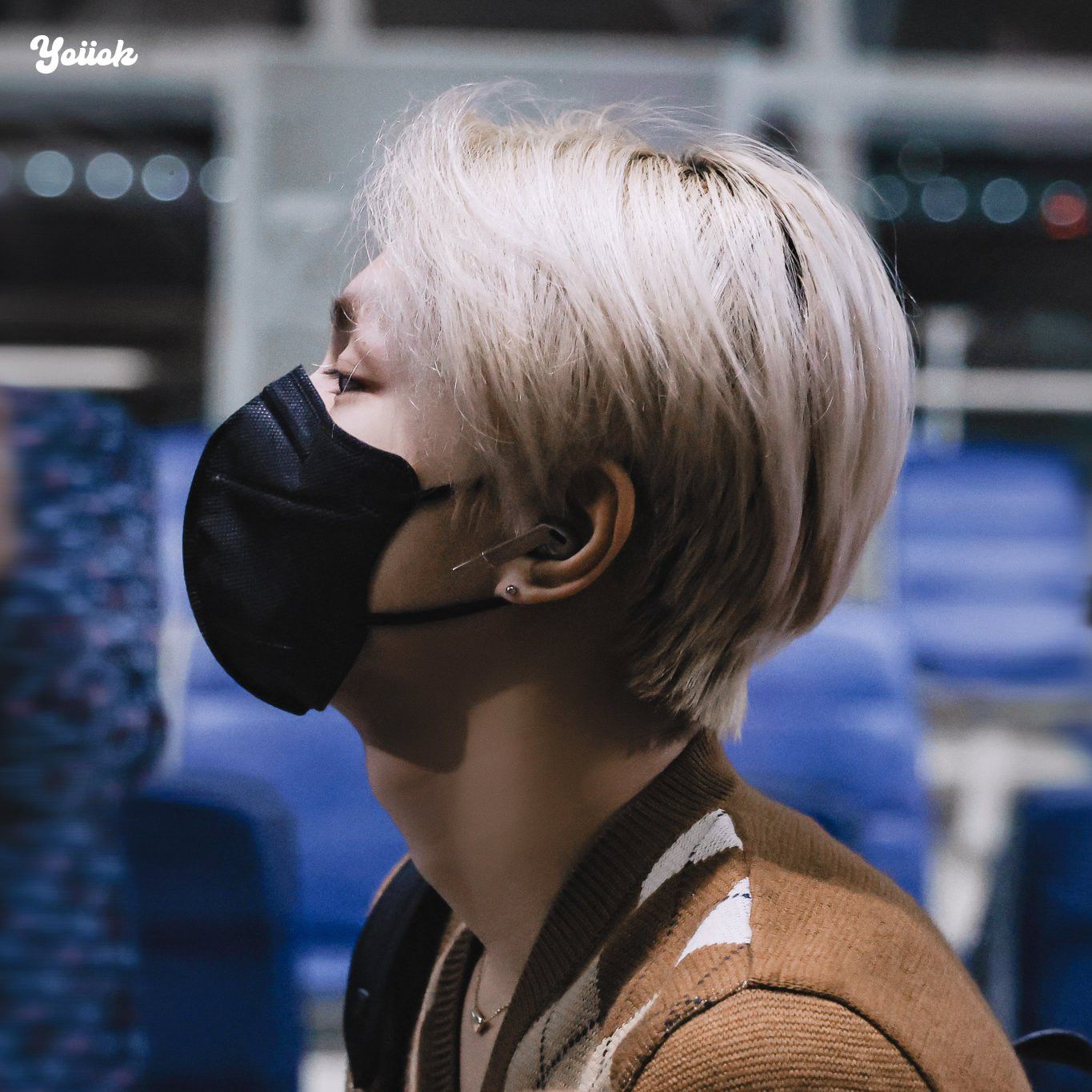 Recent activity shot of Jungwon (ENHYPEN)