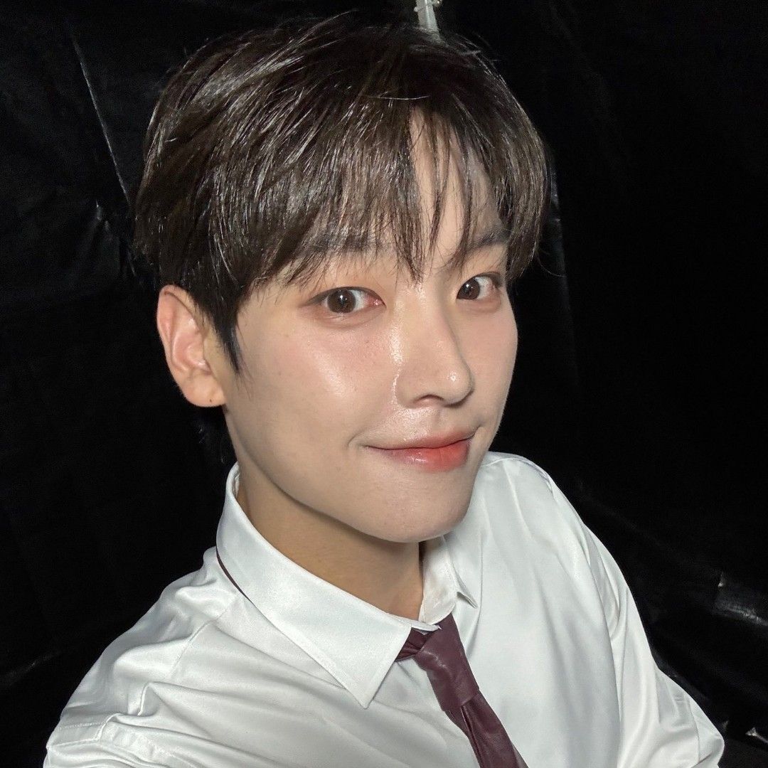 A moment captured by Inseong (SF9)'s fan
