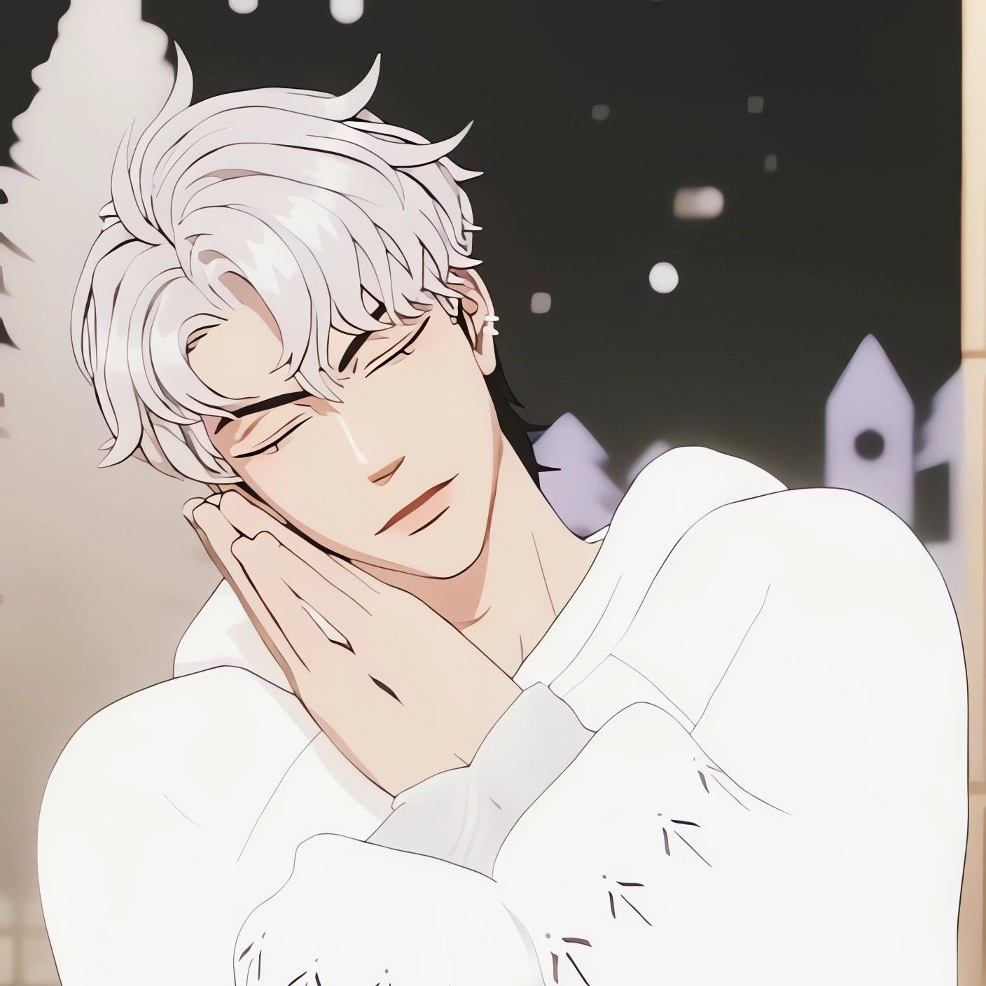 Behind-the-scenes cut of Eunho (PLAVE)