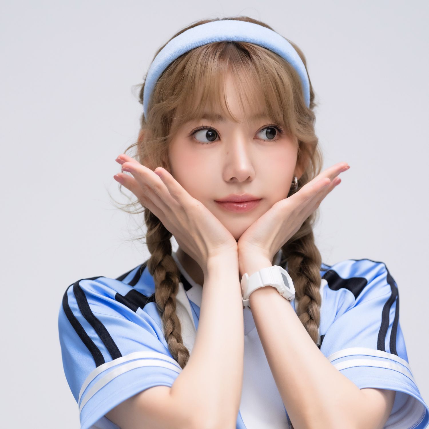 사쿠라 (르세라핌)의 비하인드 컷