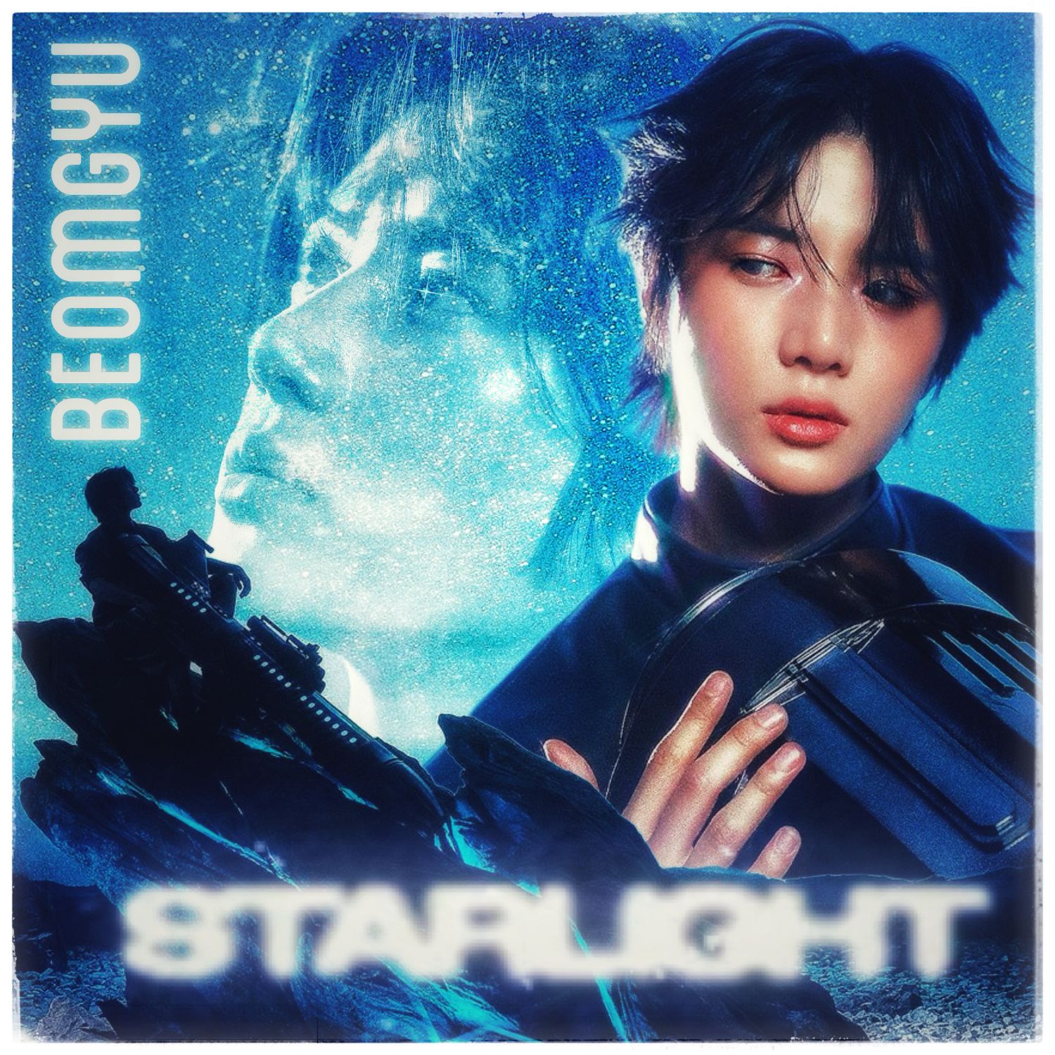 Behind-the-scenes cut of Beomgyu (TOMORROW X TOGETHER)