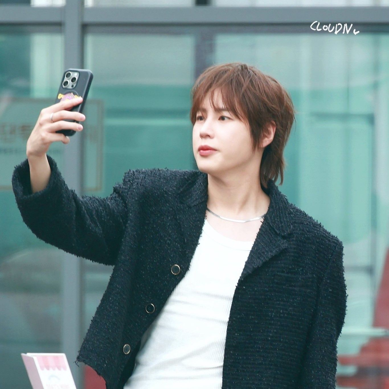 Latest photo of Ha Sungwoon