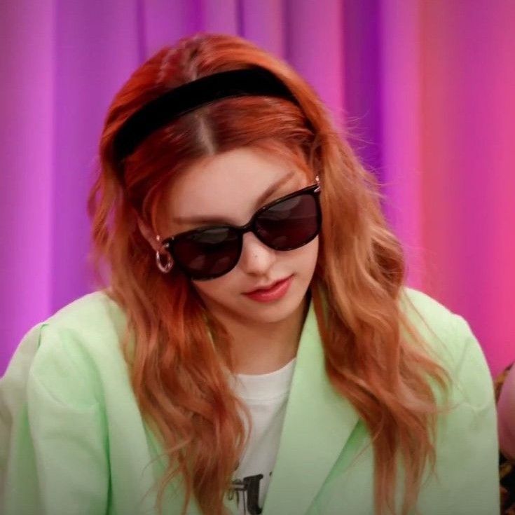 A moment captured by Yeji (ITZY)'s fan