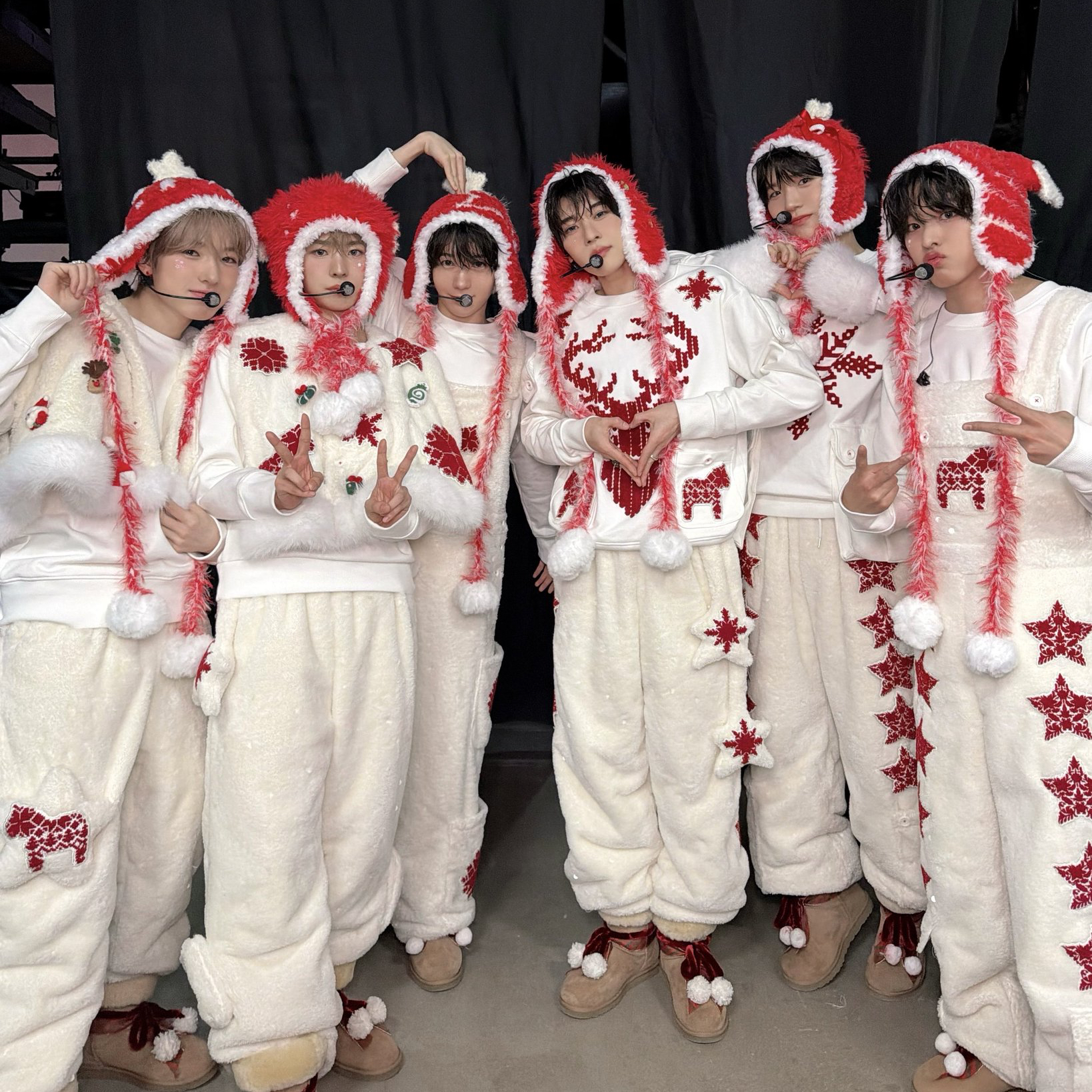 Recent activity shot of NCT WISH