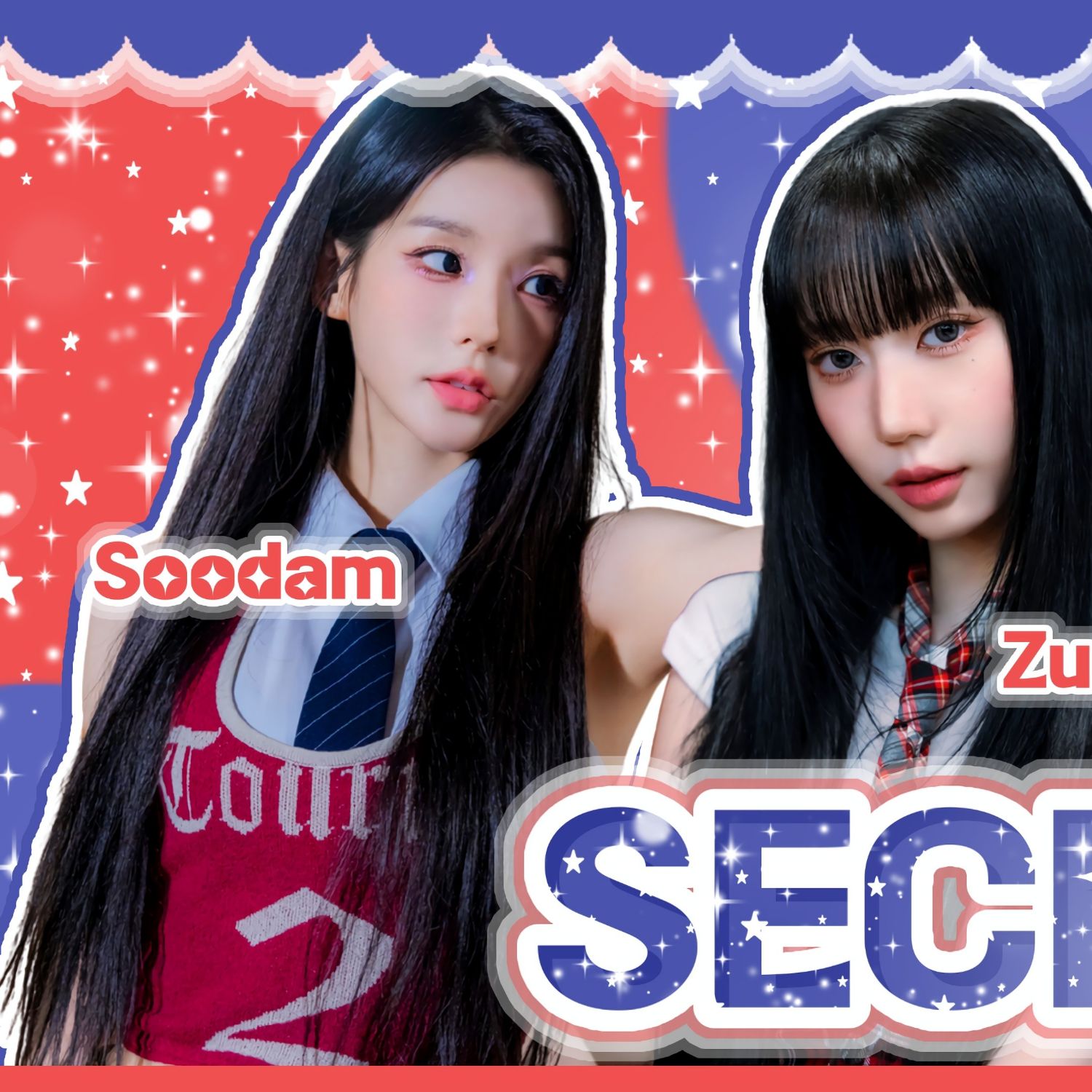 SECRET NUMBERの舞台裏ショット