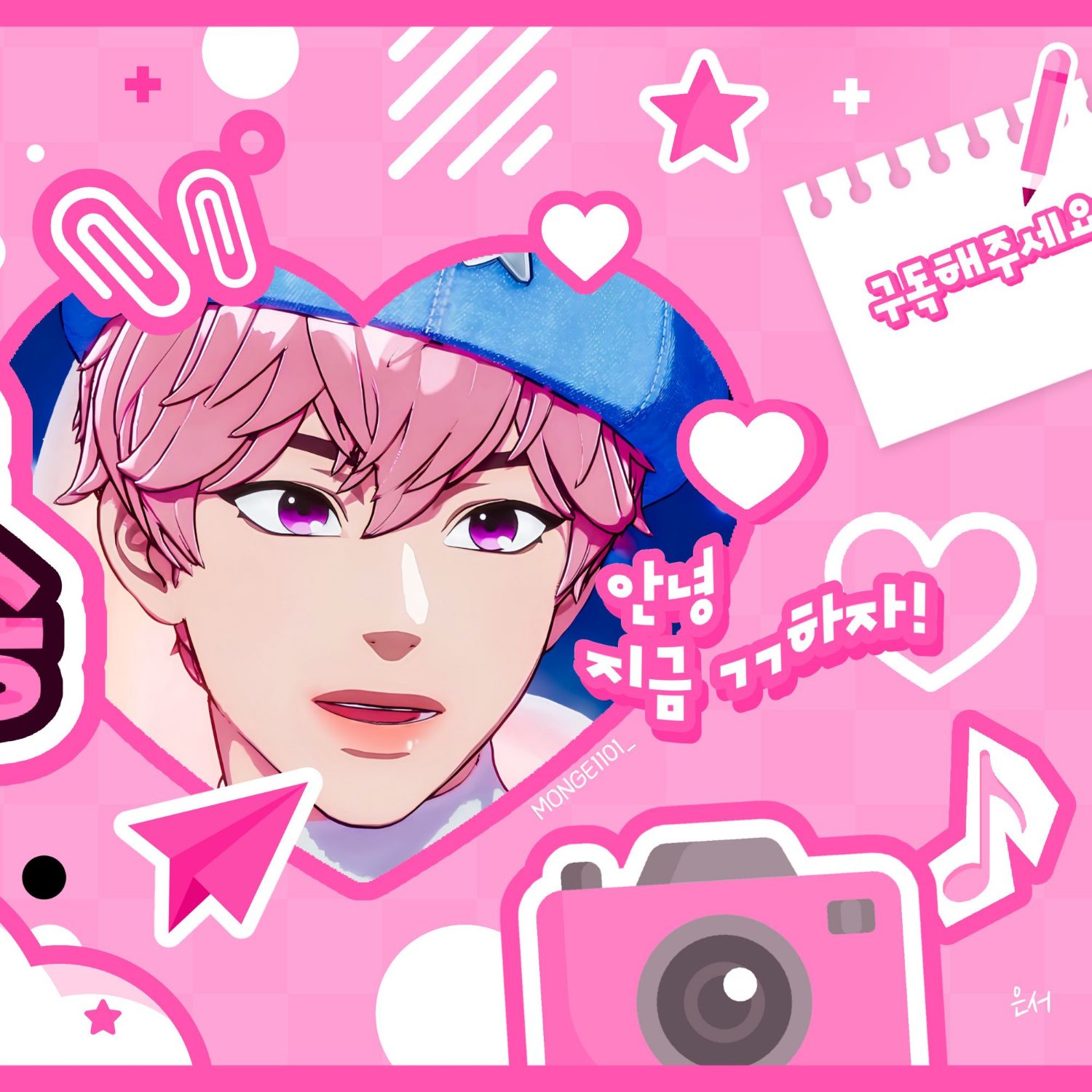 Must-see popular post of 밤비 (플레이브), your favorite