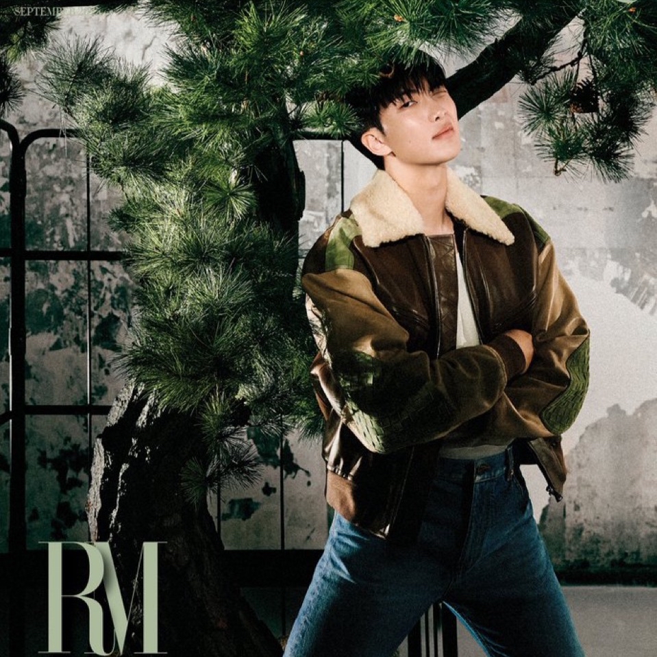 Recent activity shot of RM (BTS)