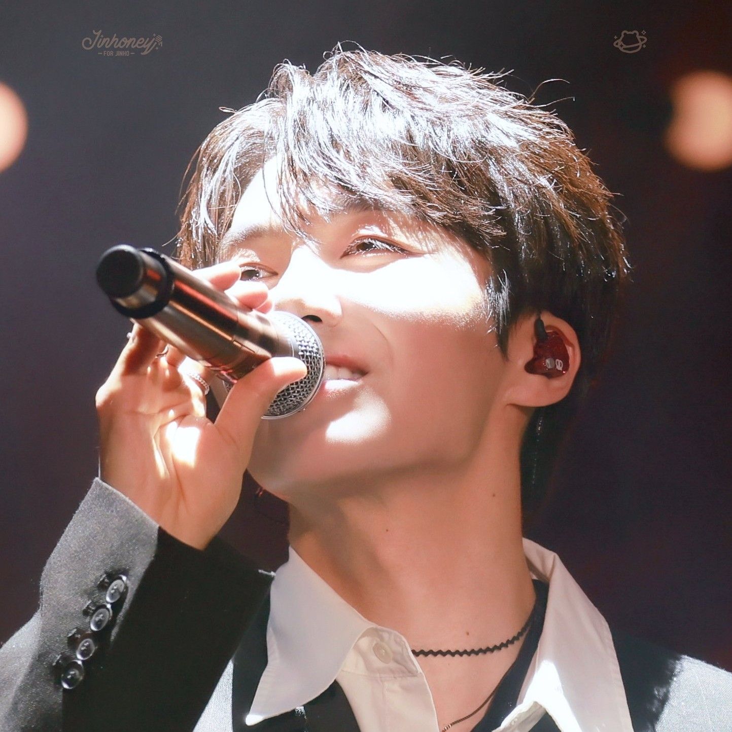 Recent activity shot of Jinho (PENTAGON)