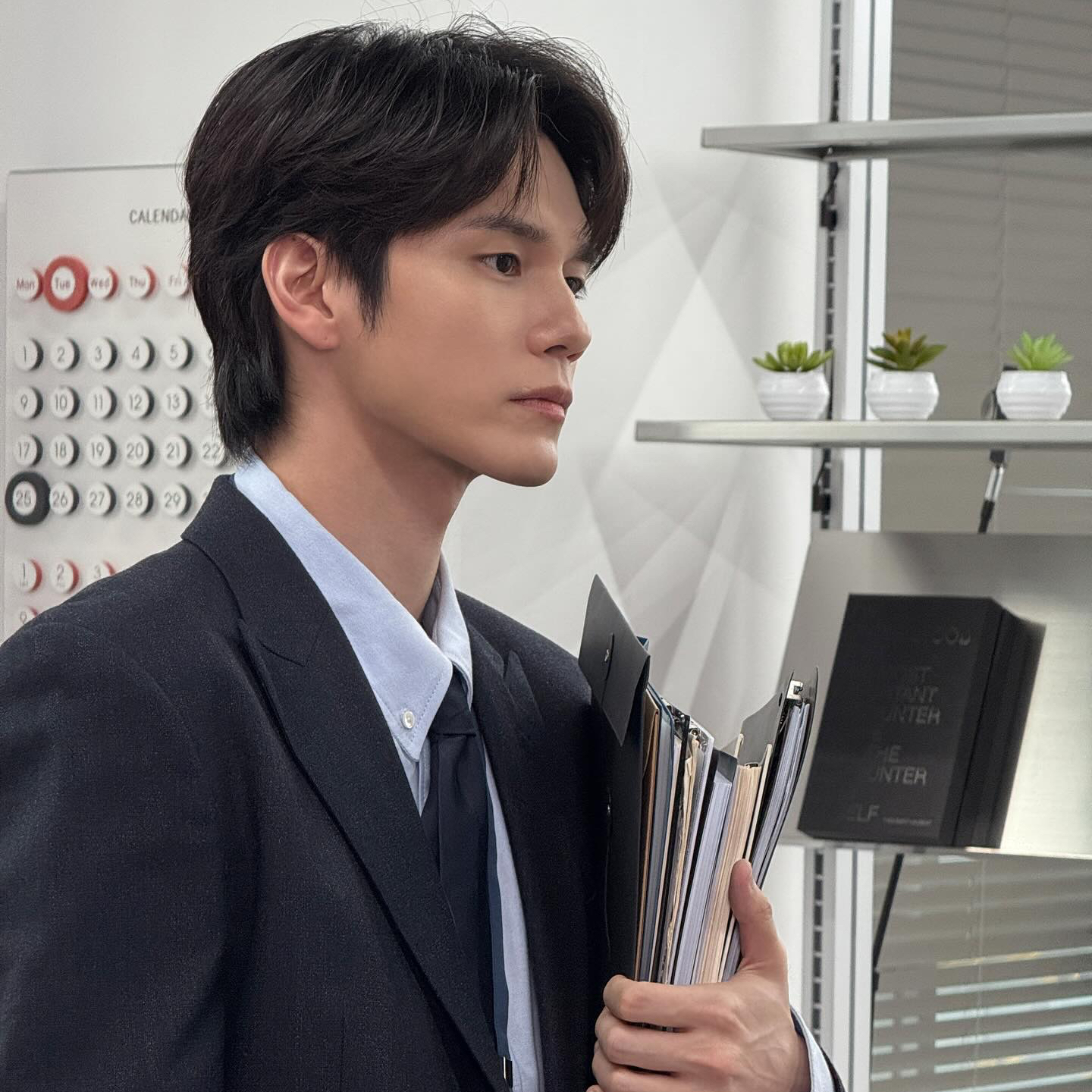 Recent activity shot of Ong Seongwu