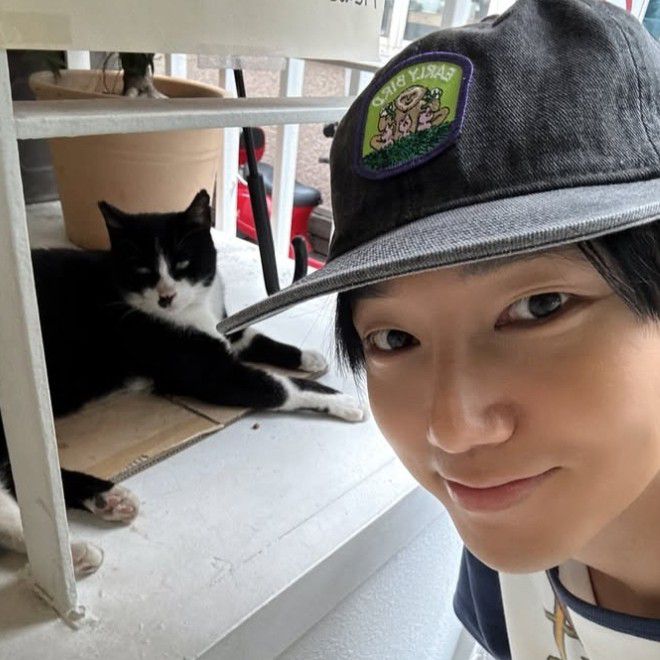 Recent activity shot of Yesung (Super Junior)