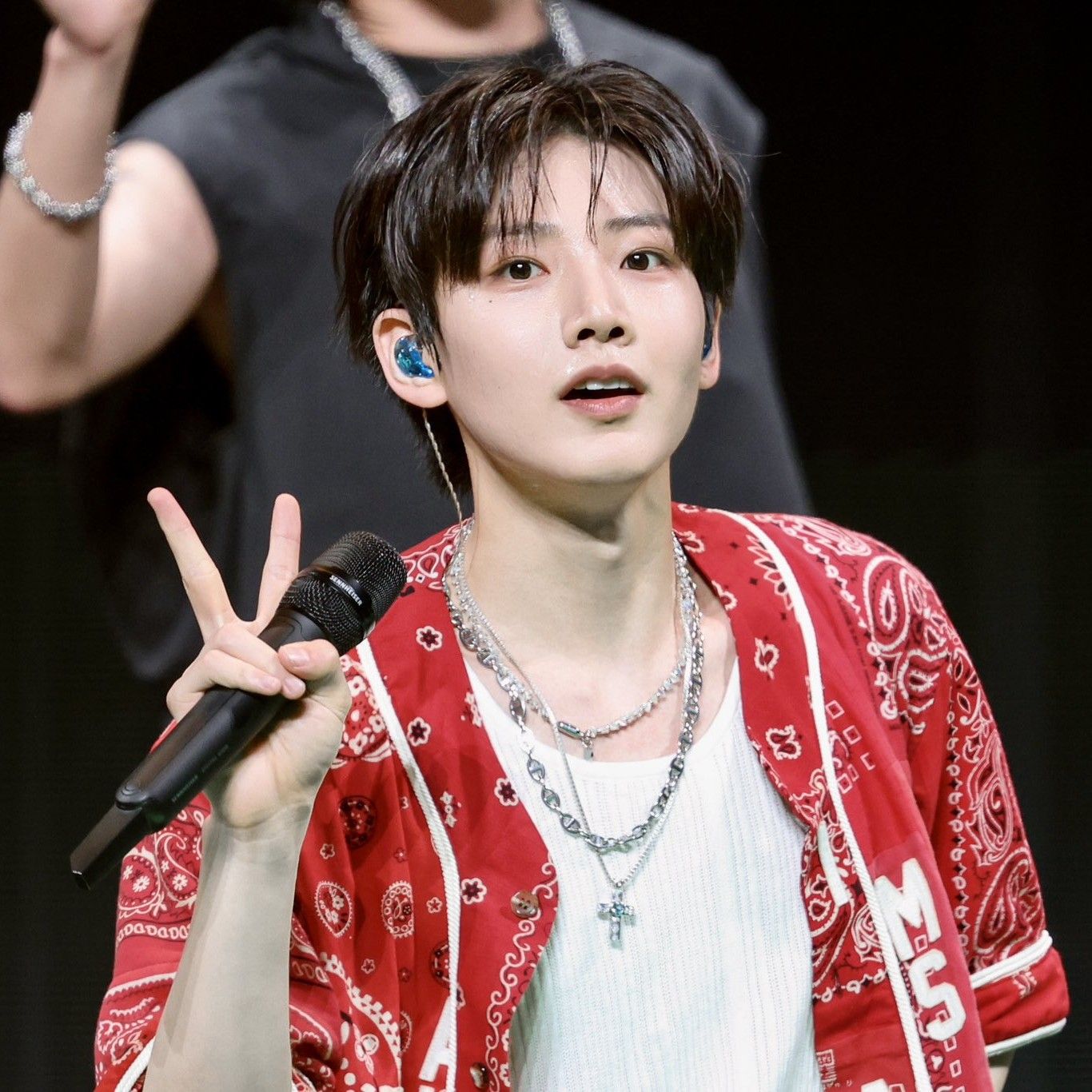 A moment captured by Junkyu (TREASURE)'s fan