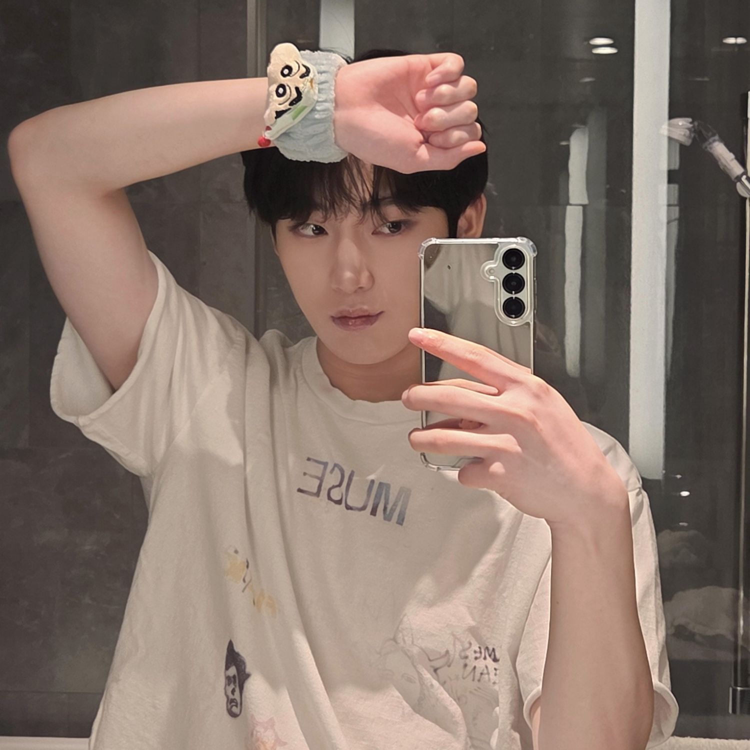 선우 (ENHYPEN)의 비하인드 컷