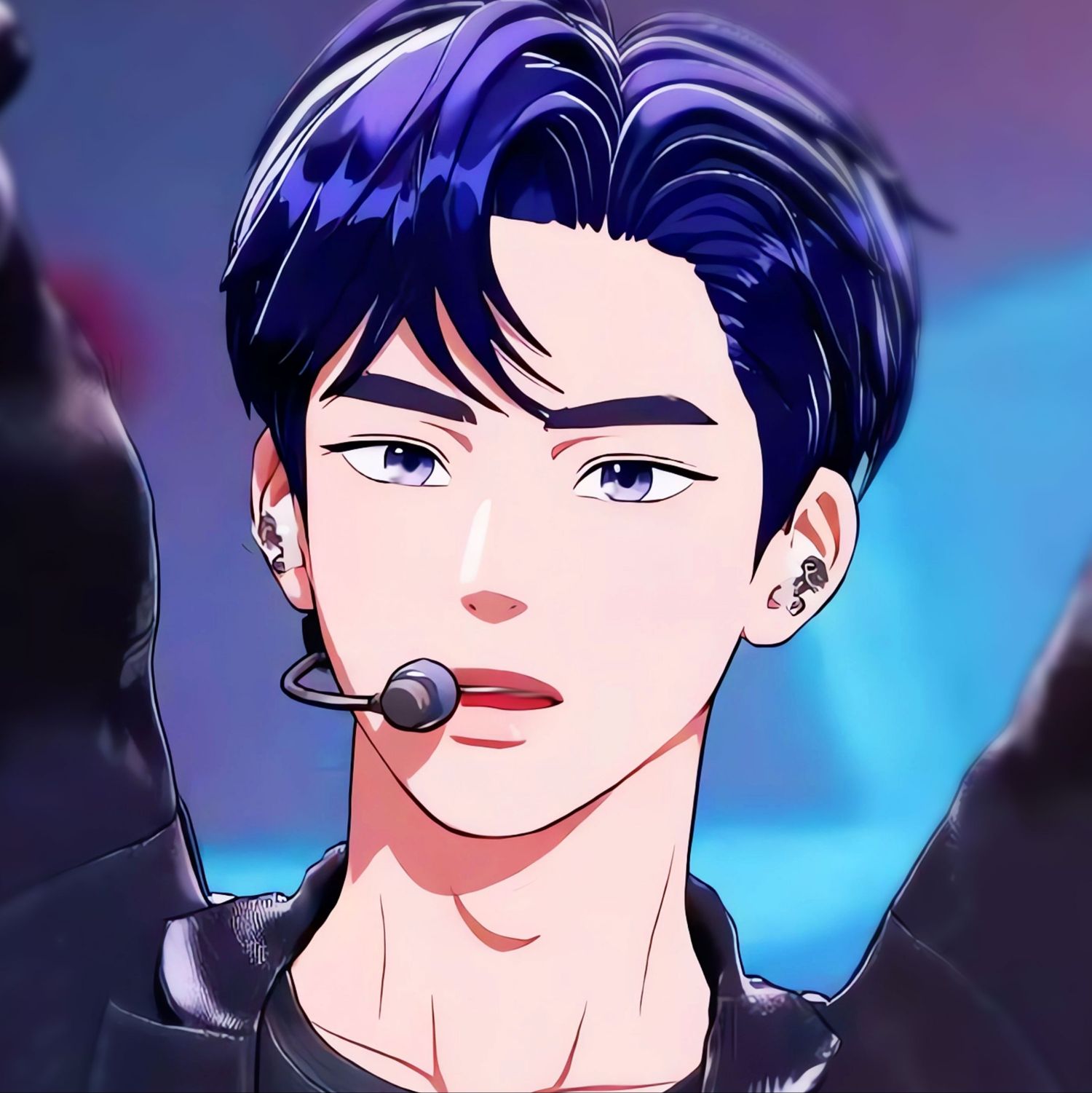 Recent activity shot of Yejun (PLAVE)