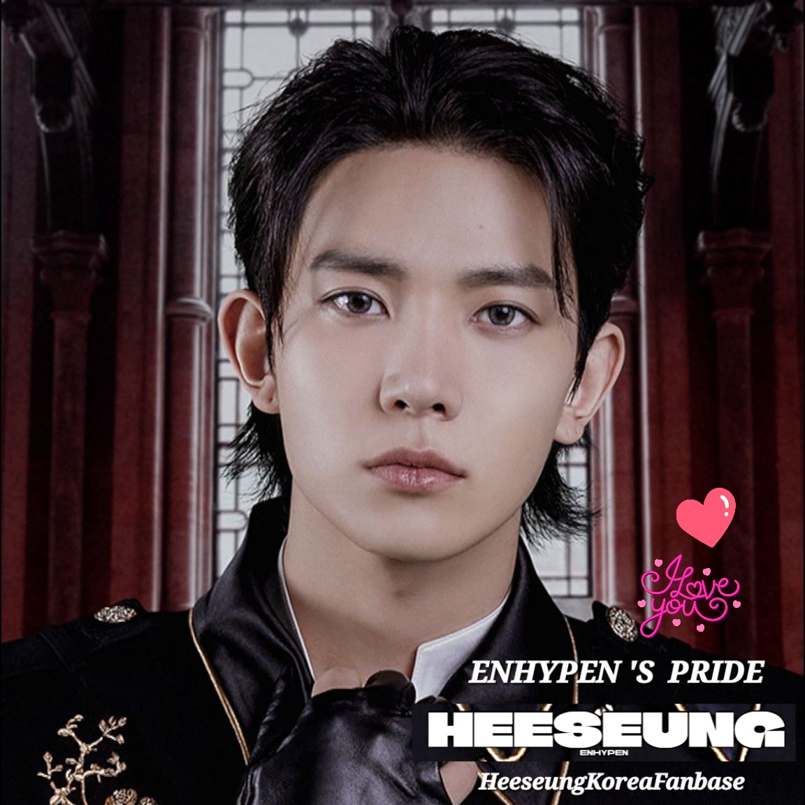 Potret di balik layar Heeseung (ENHYPEN)