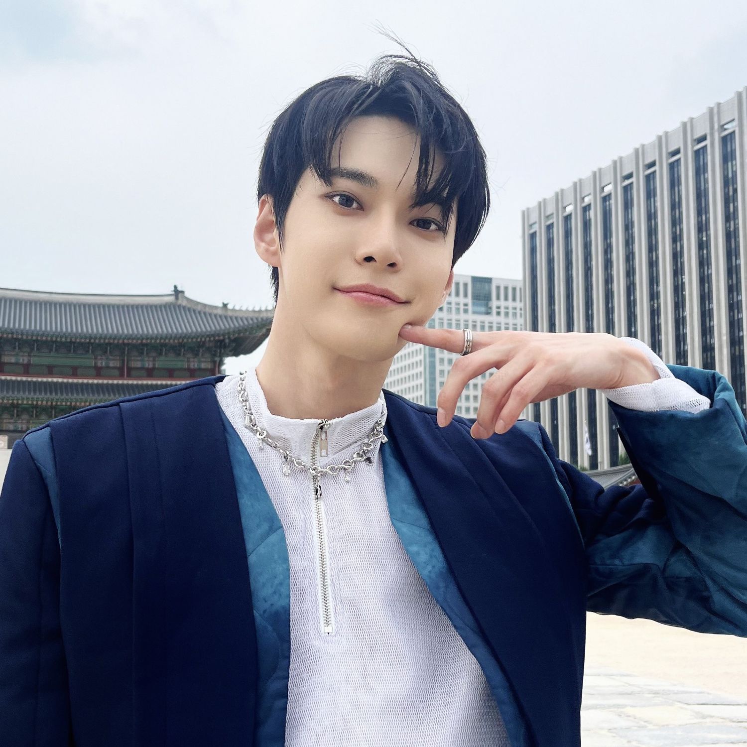 道英 (NCT 127)粉絲拍下的瞬間