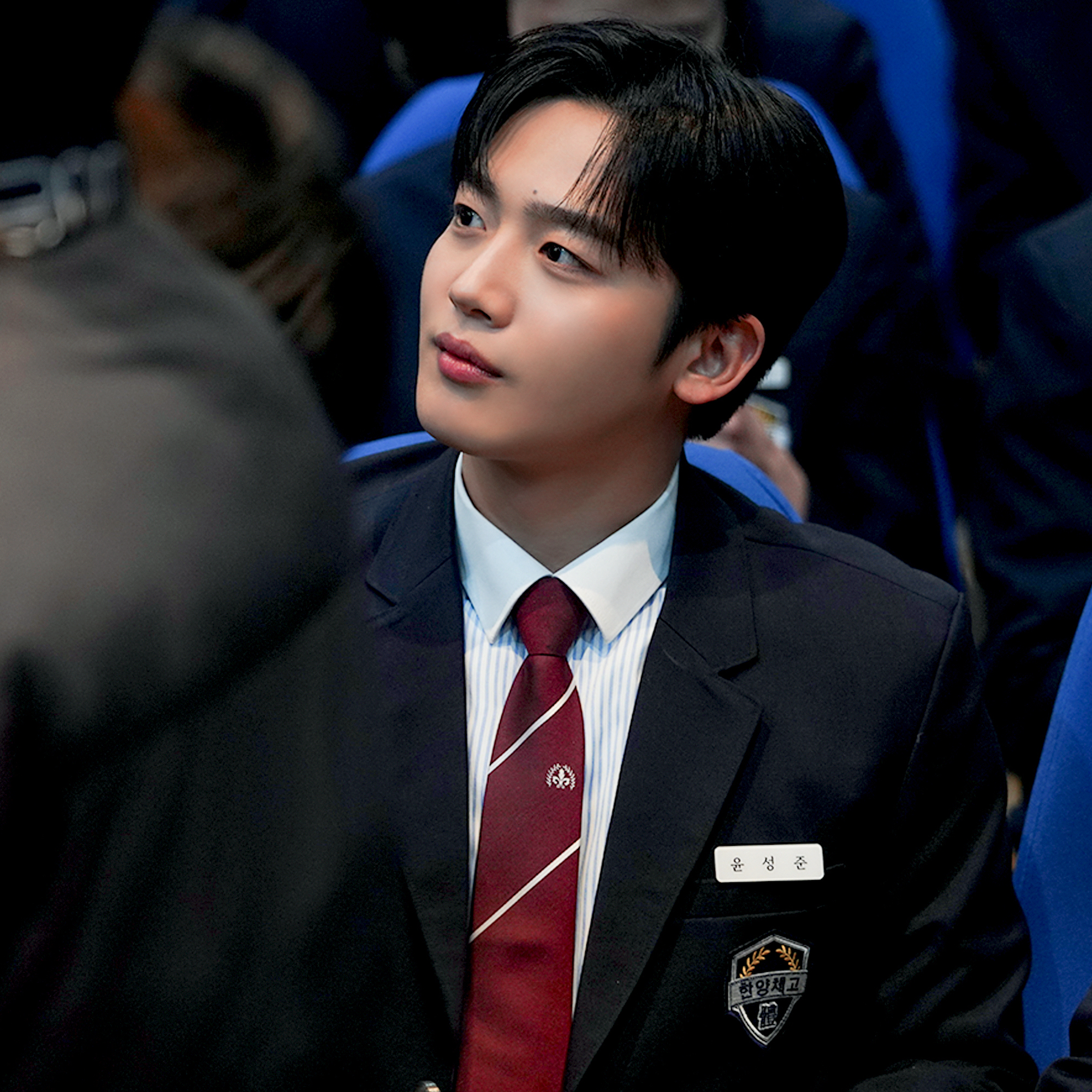 A moment captured by Kim Yohan (WEi)'s fan