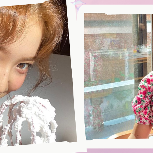 Recent activity shot of Yeri (Red Velvet)
