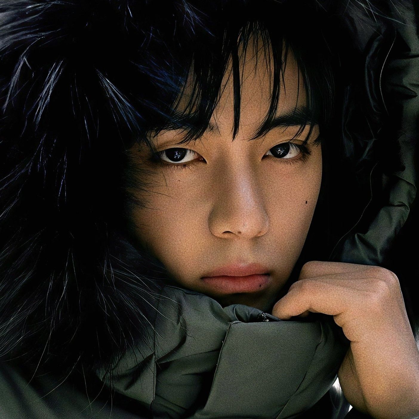 Recent activity shot of V (BTS)