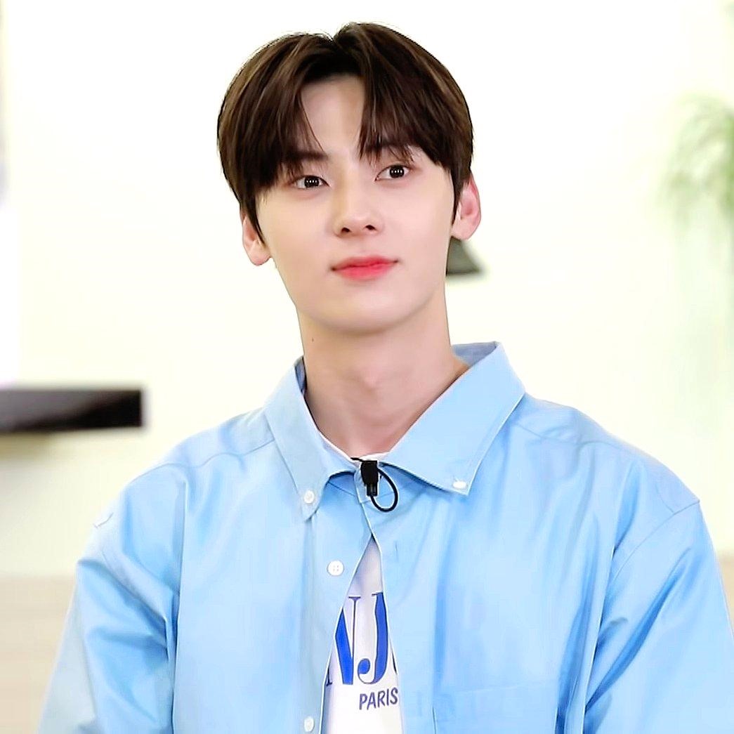 Behind-the-scenes cut of Hwang Minhyun