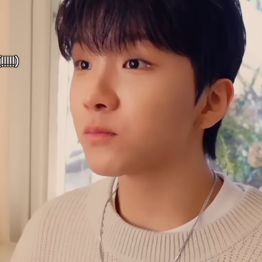 A moment captured by Woonhak (BOYNEXTDOOR)'s fan