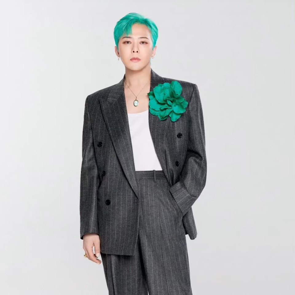 A moment captured by G-DRAGON (BIGBANG)'s fan