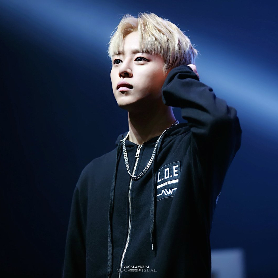 Behind-the-scenes cut of Daehyun (B.A.P)