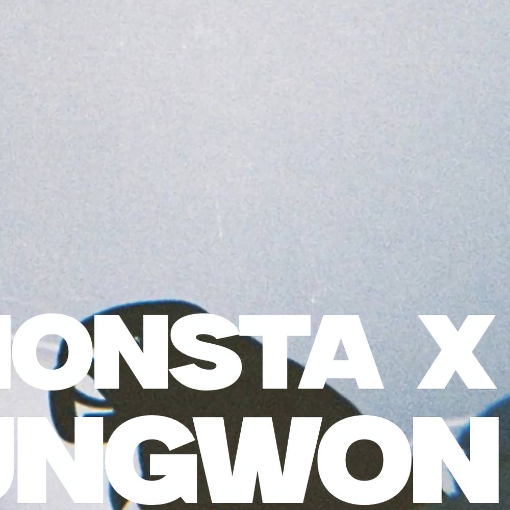 A moment captured by Hyungwon (MONSTA X)'s fan