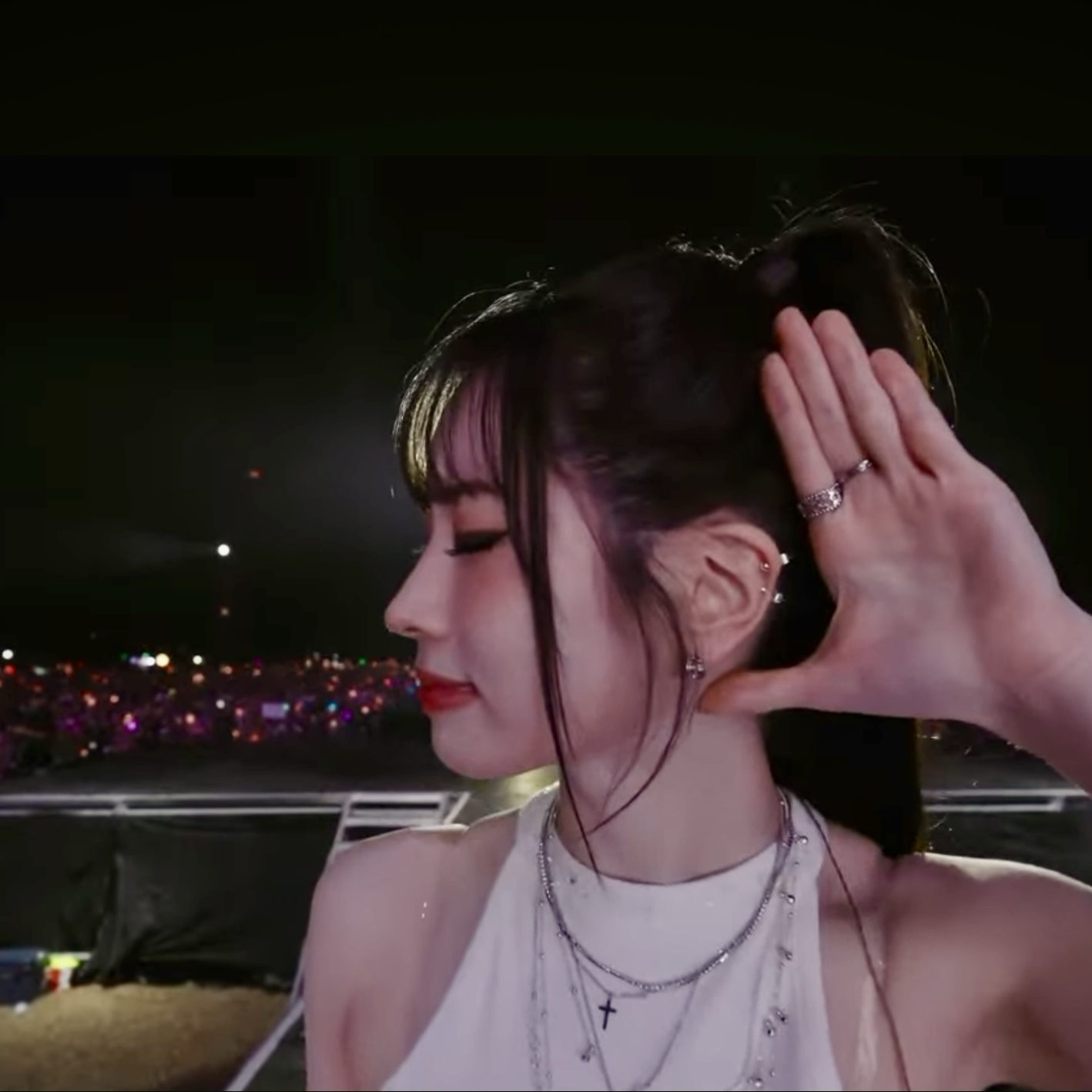 다현 (TWICE) 팬이 찍은 순간