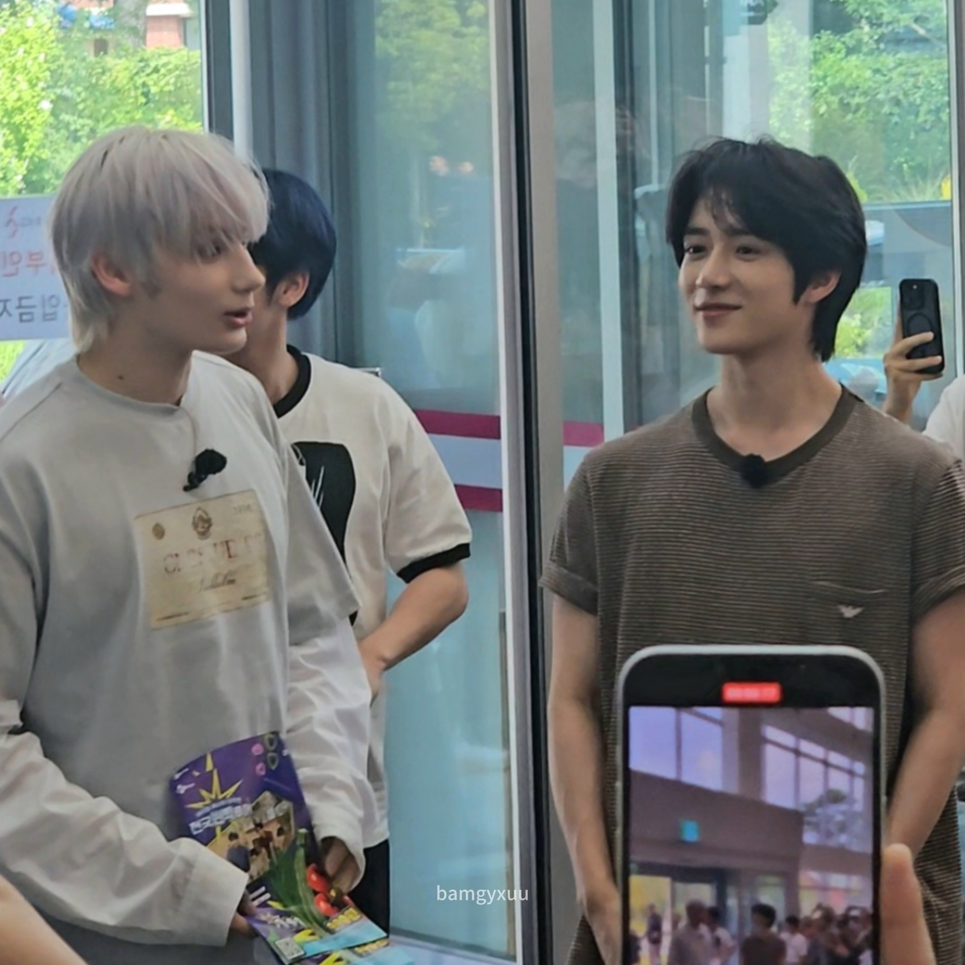 Behind-the-scenes cut of HueningKai (TOMORROW X TOGETHER)