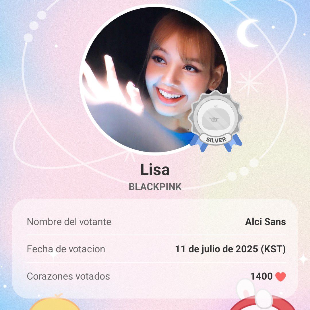 Latest photo of Lisa (BLACKPINK)