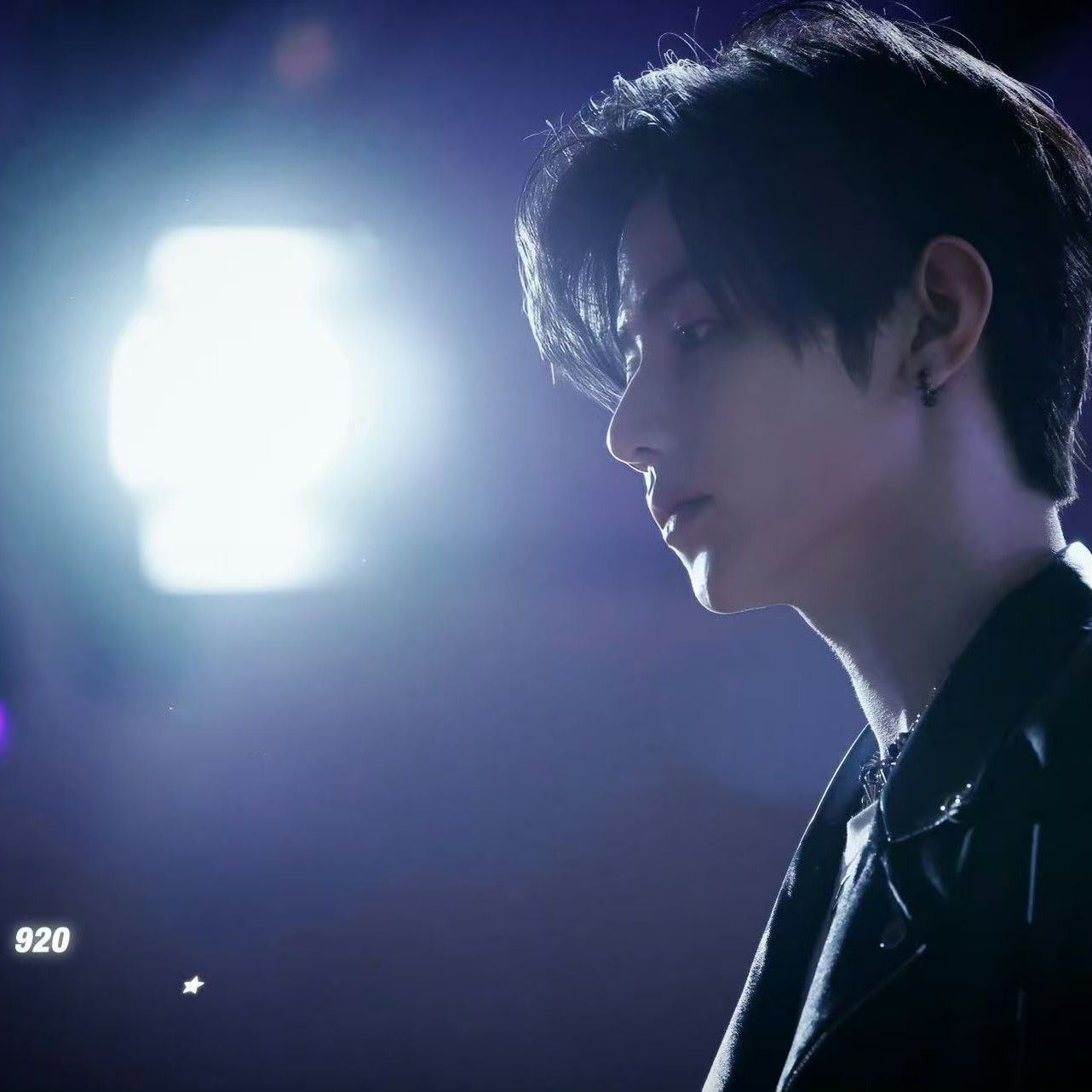 A moment captured by Zhang Hao (ZEROBASEONE)'s fan