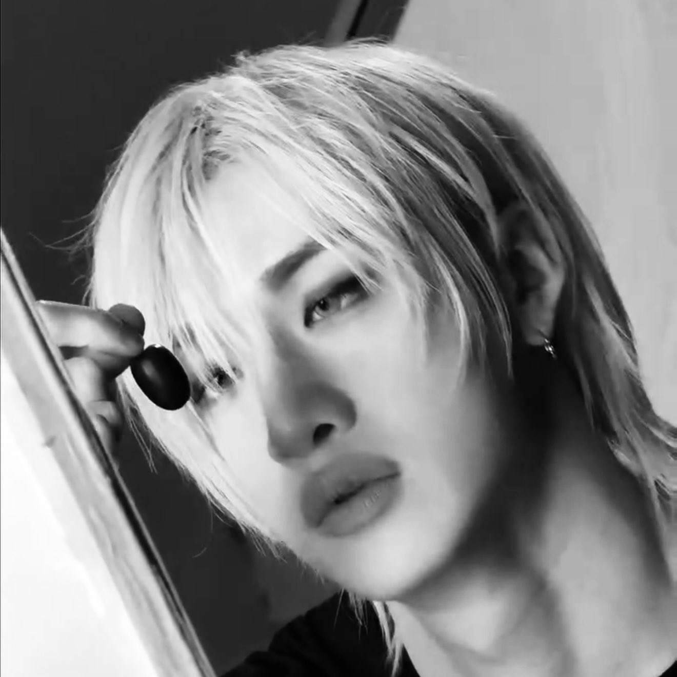 Behind-the-scenes cut of Bang Chan (Stray Kids)