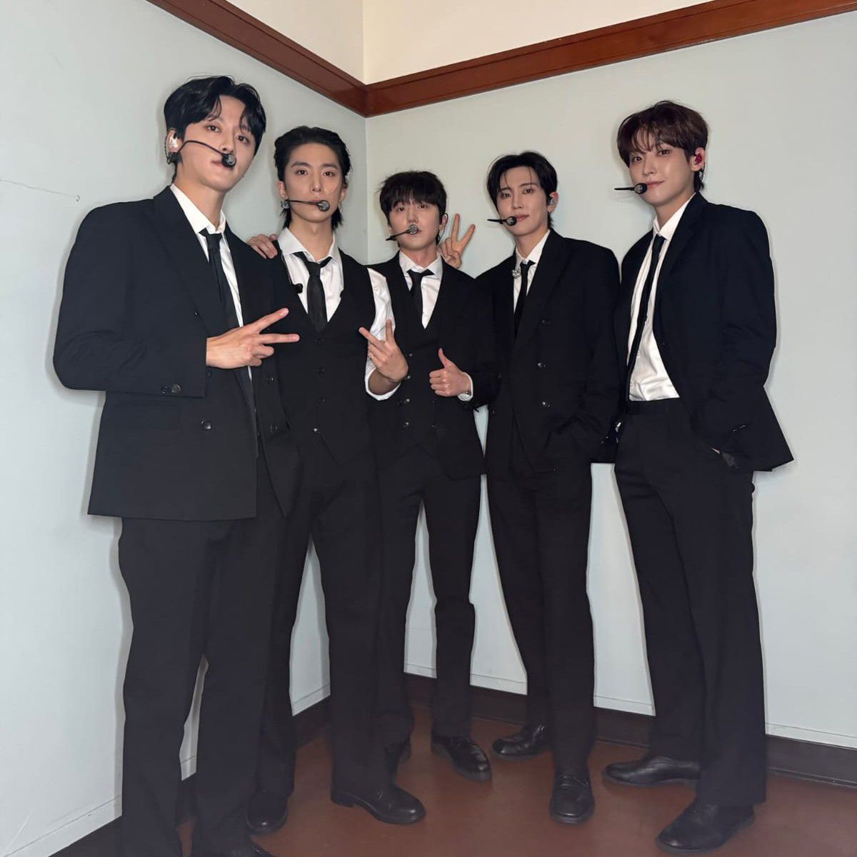 SF9粉絲拍下的瞬間