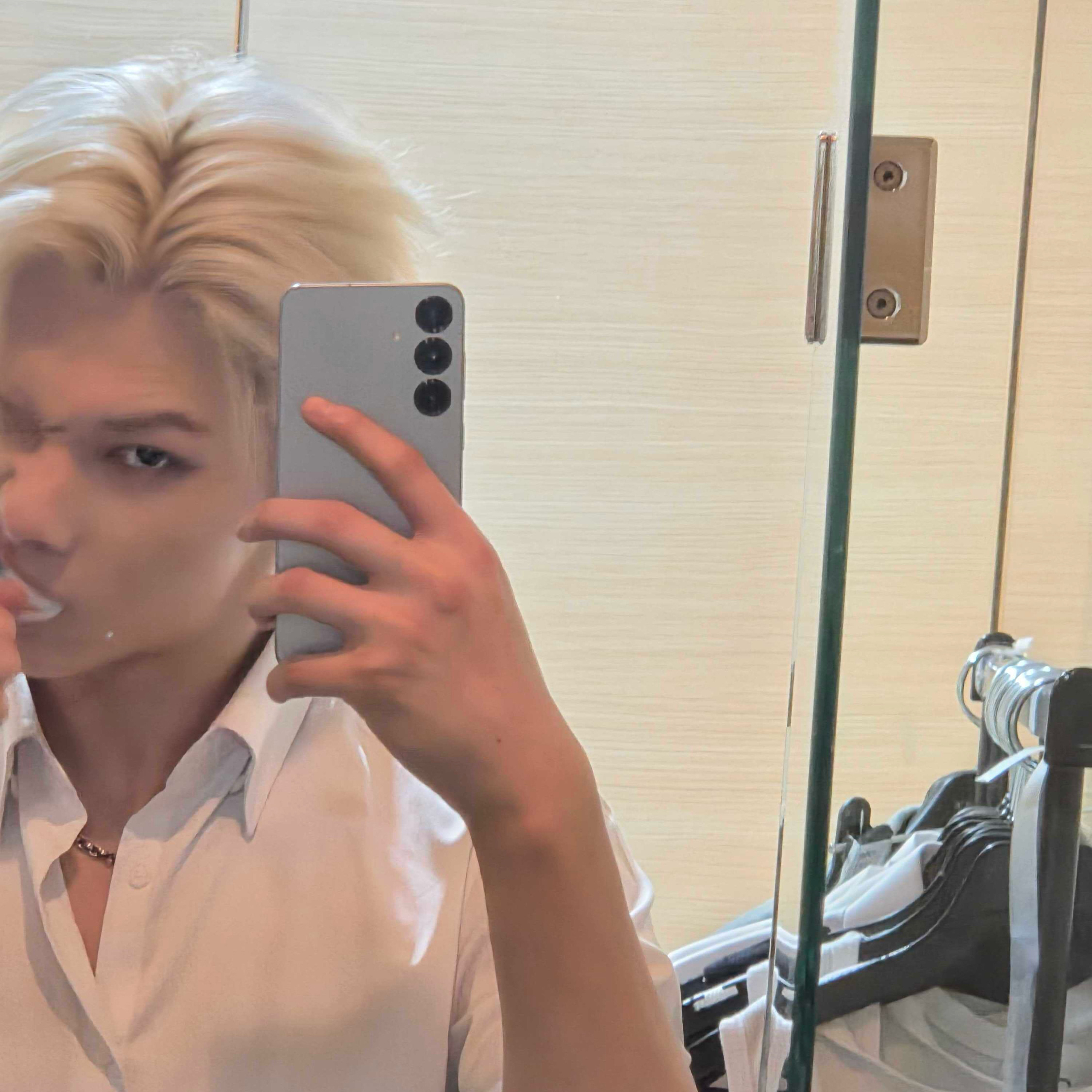 Recent activity shot of NI-KI (ENHYPEN)