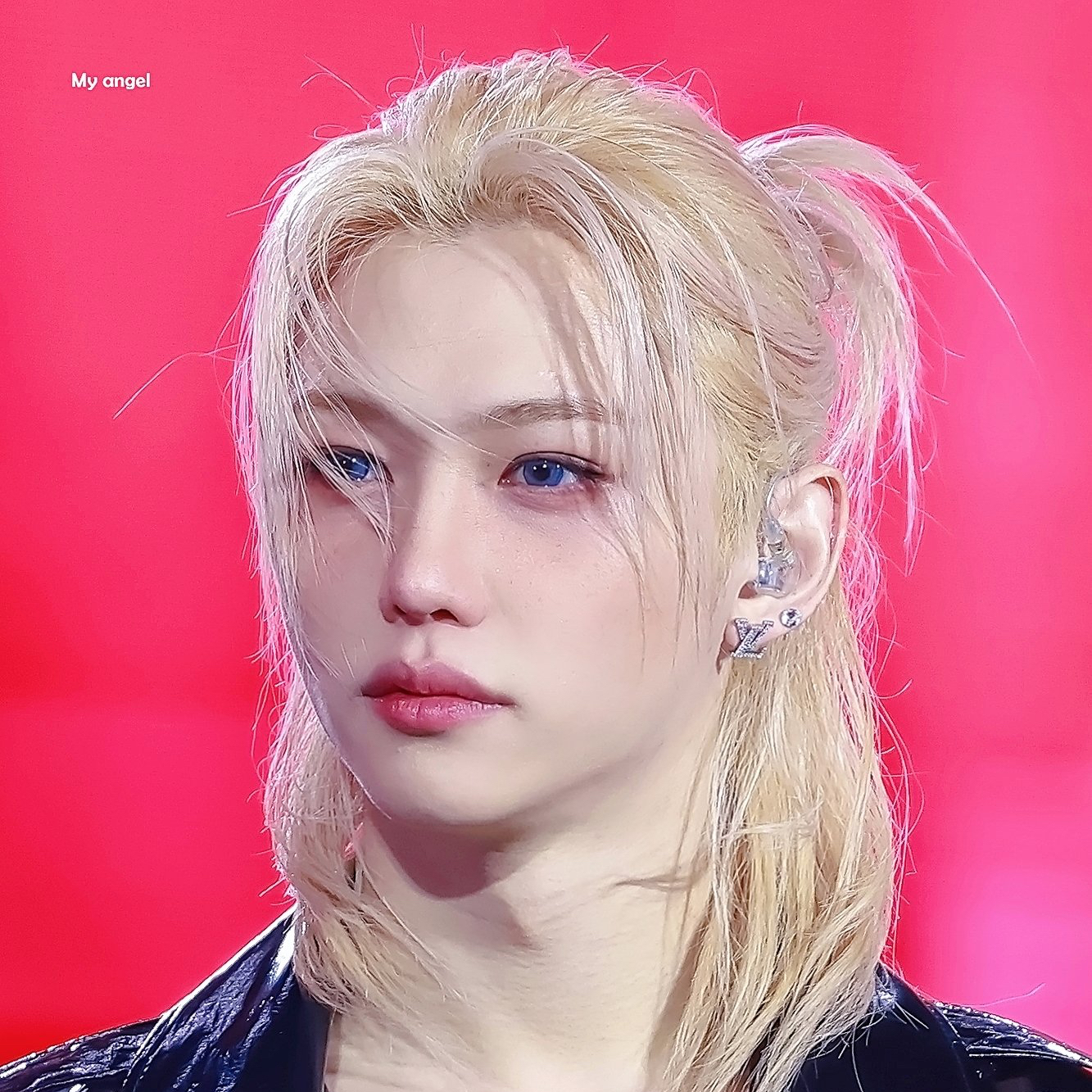 Recent activity shot of Felix (Stray Kids)