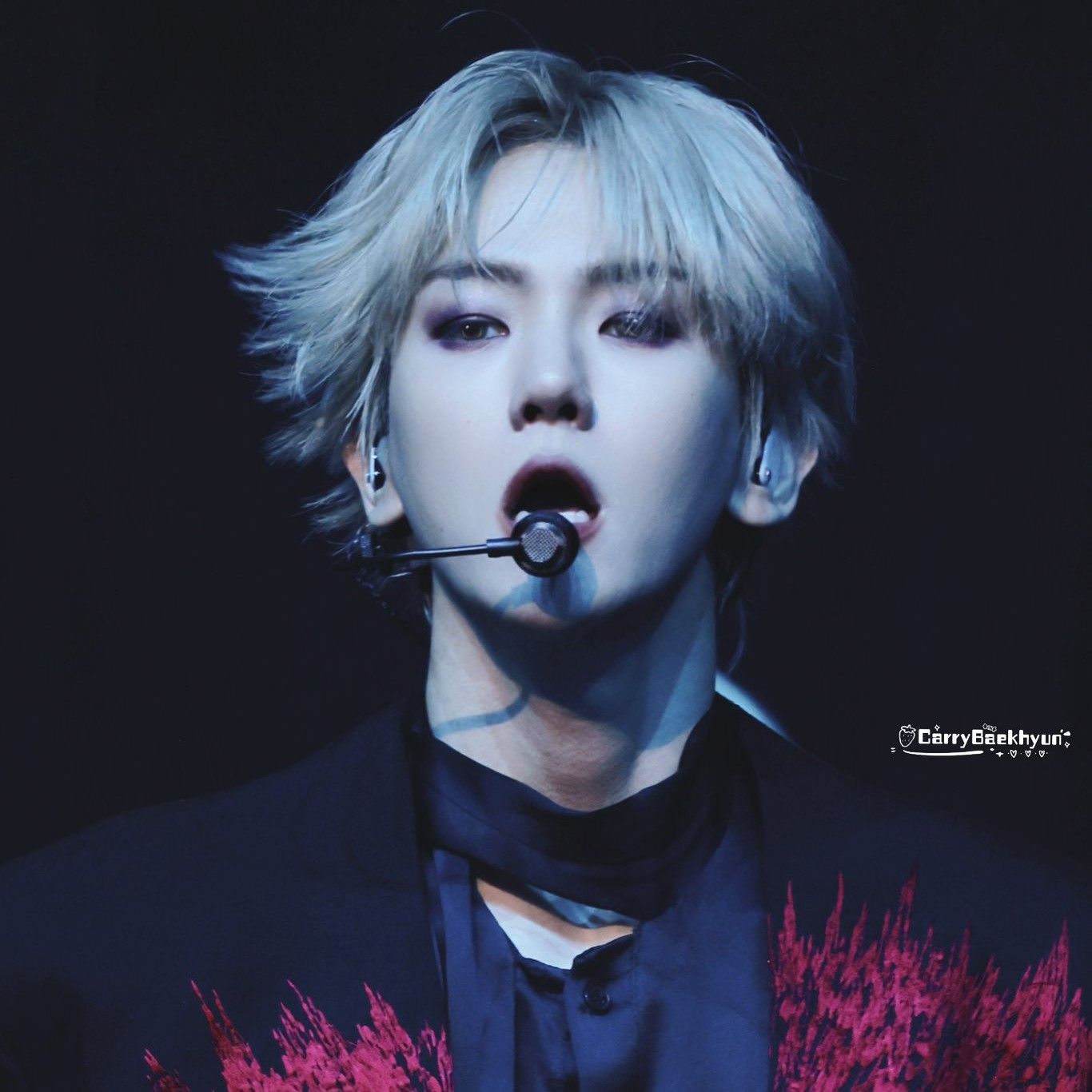 Recent activity shot of Baekhyun (EXO)