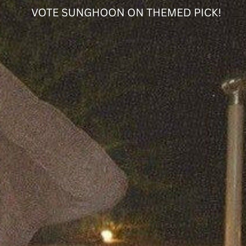 Behind-the-scenes cut of Sunghoon (ENHYPEN)