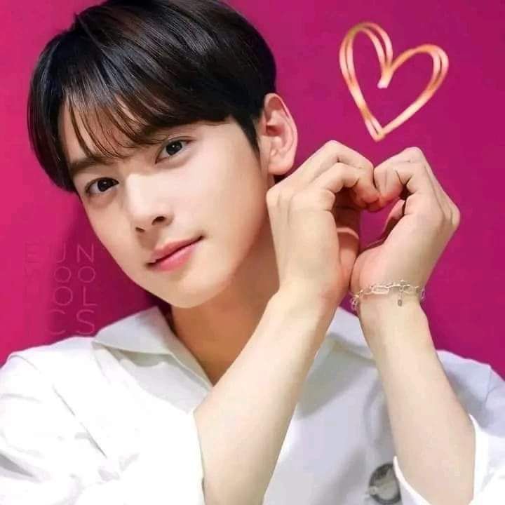 A moment captured by Eunwoo (ASTRO)'s fan