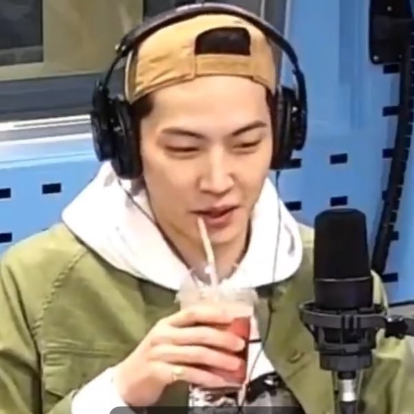 Recent activity shot of JAY B (GOT7)