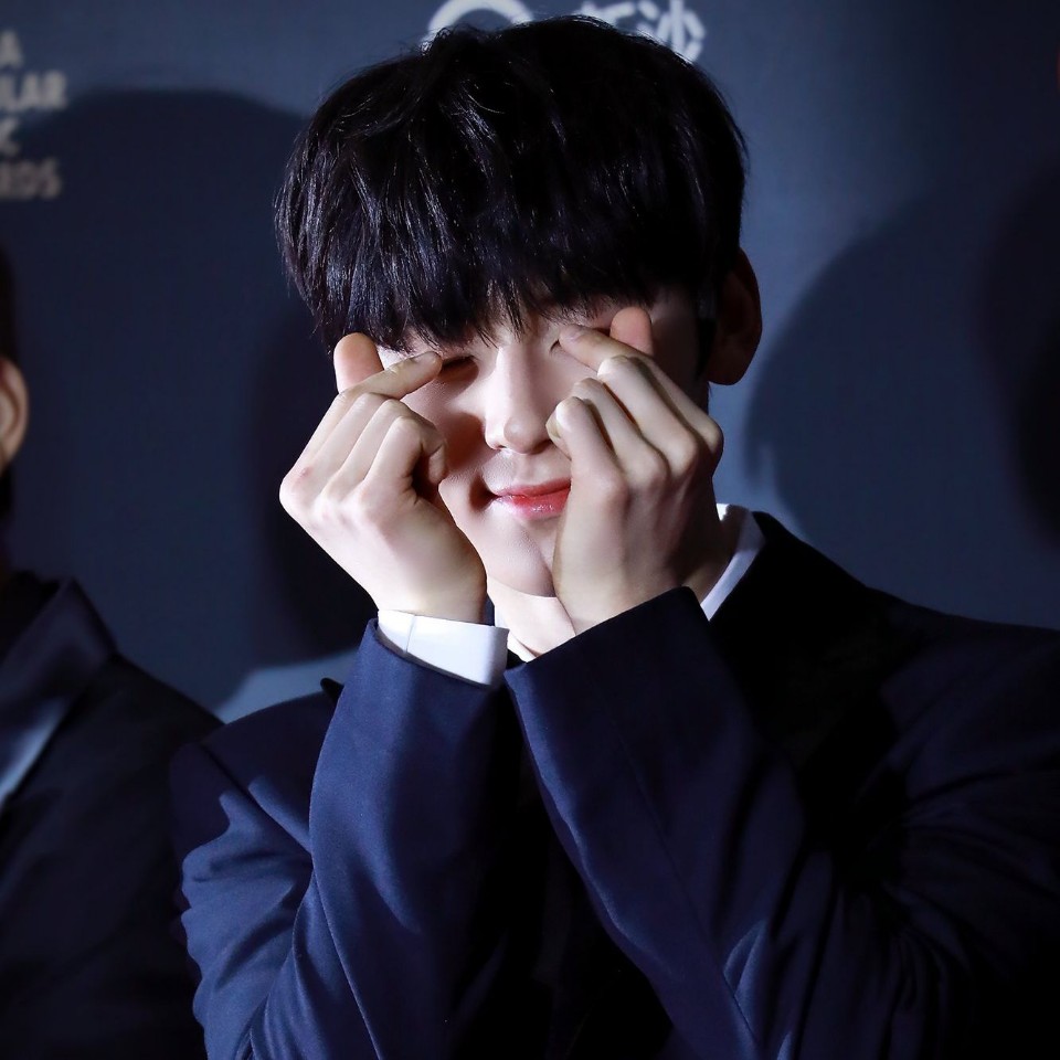 Foto terbaru Hwang Minhyun