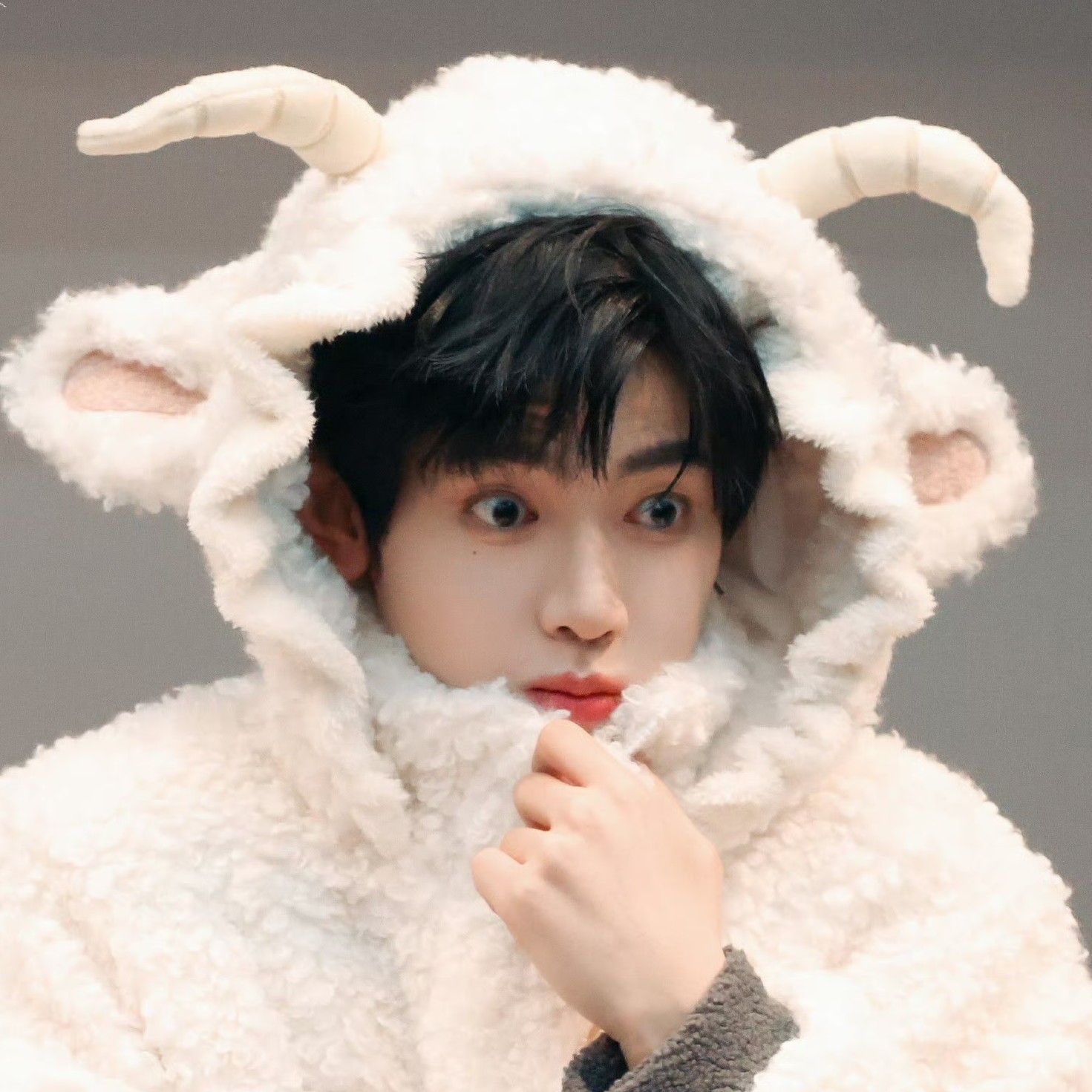 A moment captured by Zhang Hao (ZEROBASEONE)'s fan