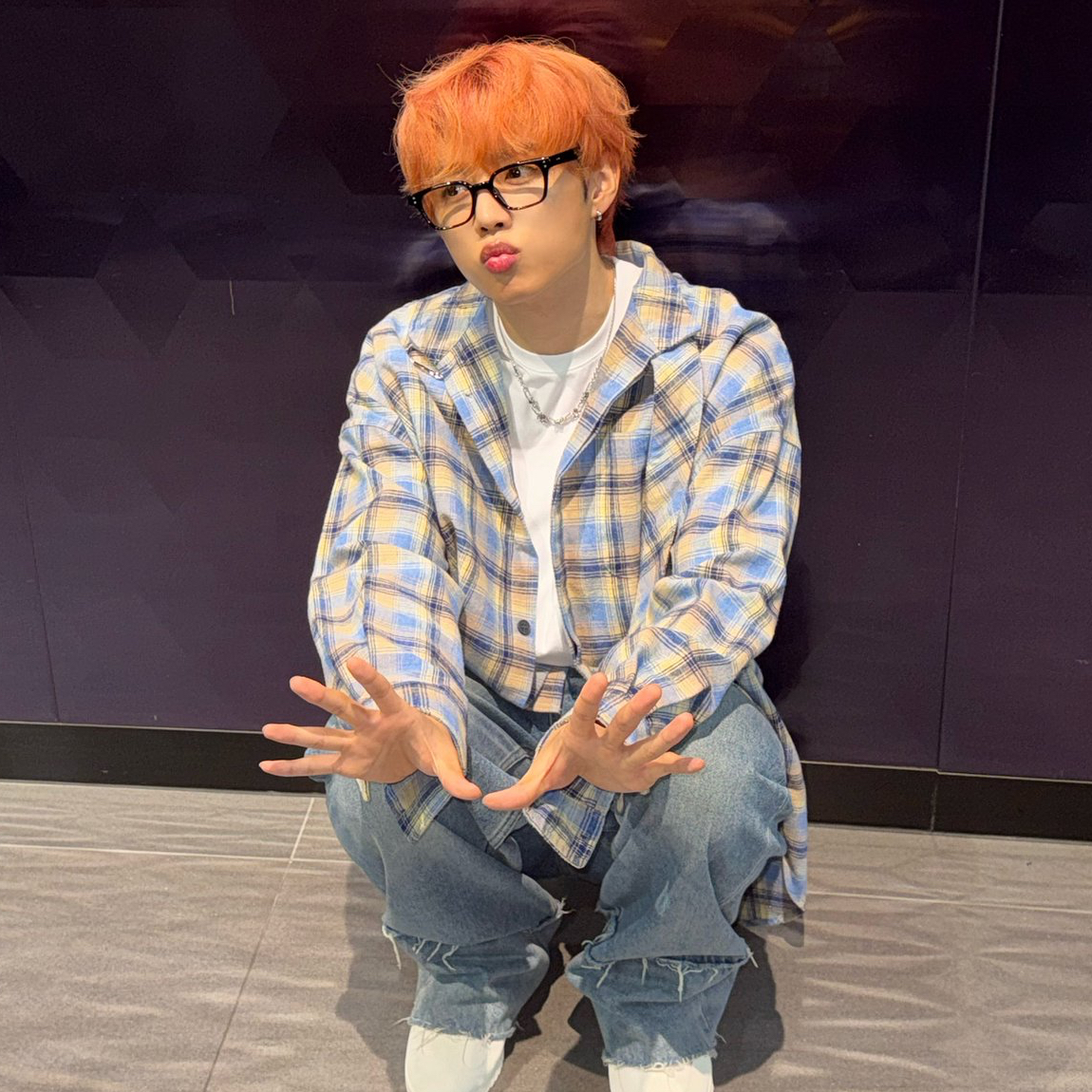 A moment captured by Sunwoo (THE BOYZ)'s fan