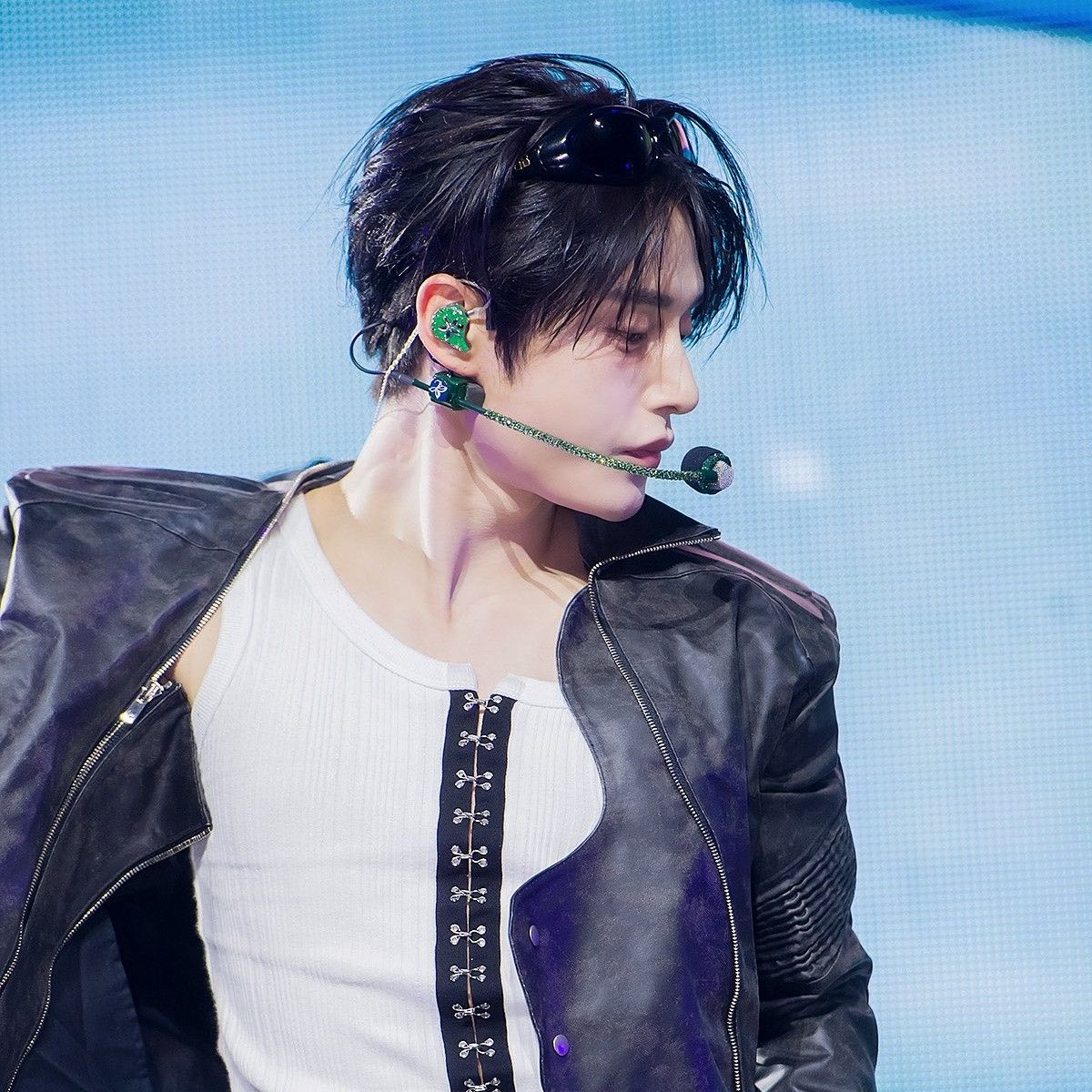 Recent activity shot of Kim Jiwoong (ZEROBASEONE)