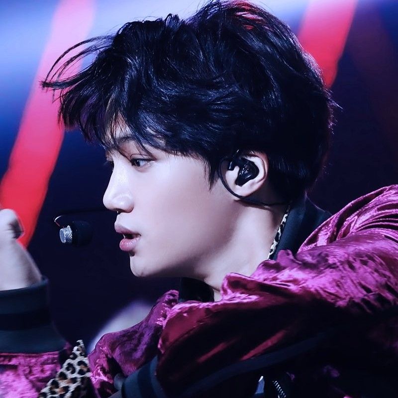 Momen yang diabadikan oleh penggemar Kai (EXO)