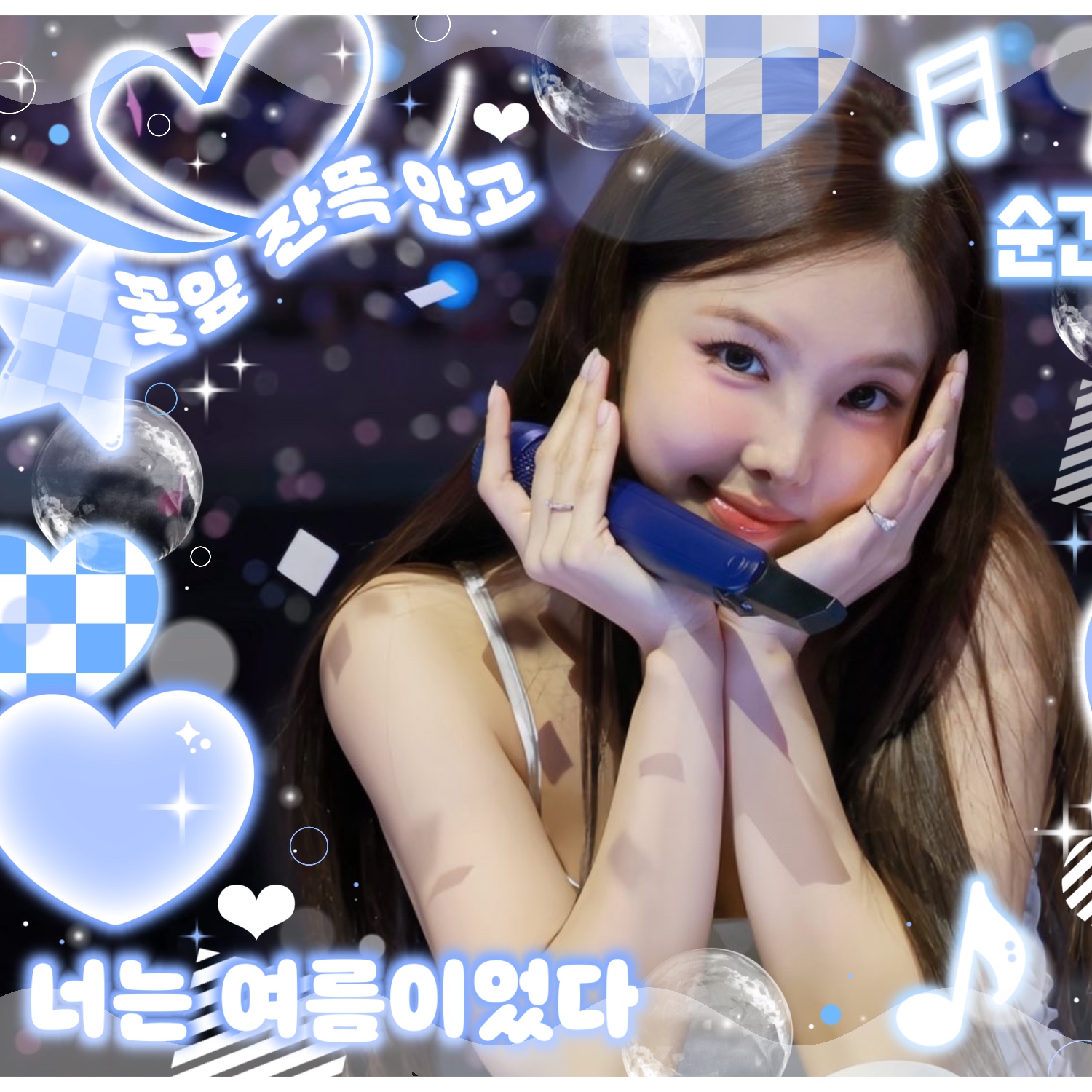 Behind-the-scenes cut of Nayeon (TWICE)