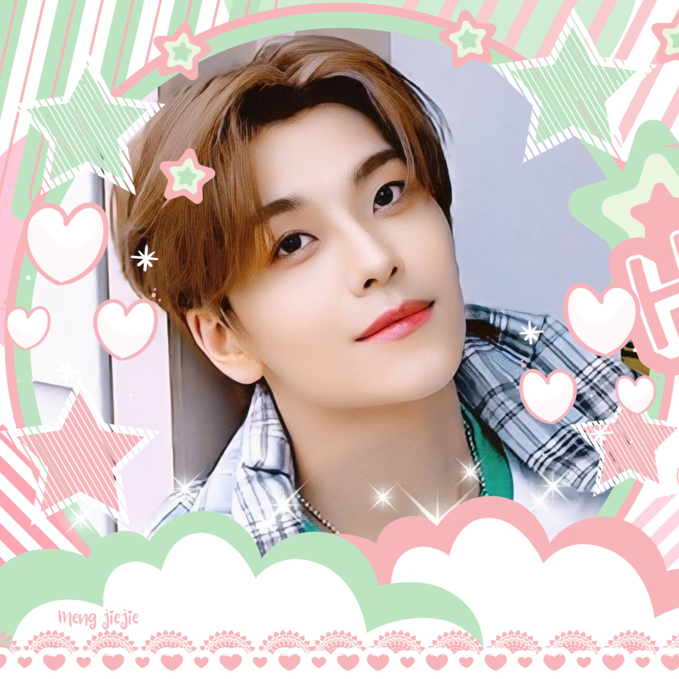 Popular K-POP post loved by fans