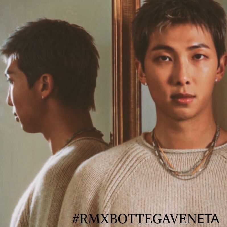 A moment captured by RM (BTS)'s fan