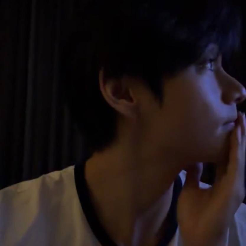 Recent activity shot of V (BTS)