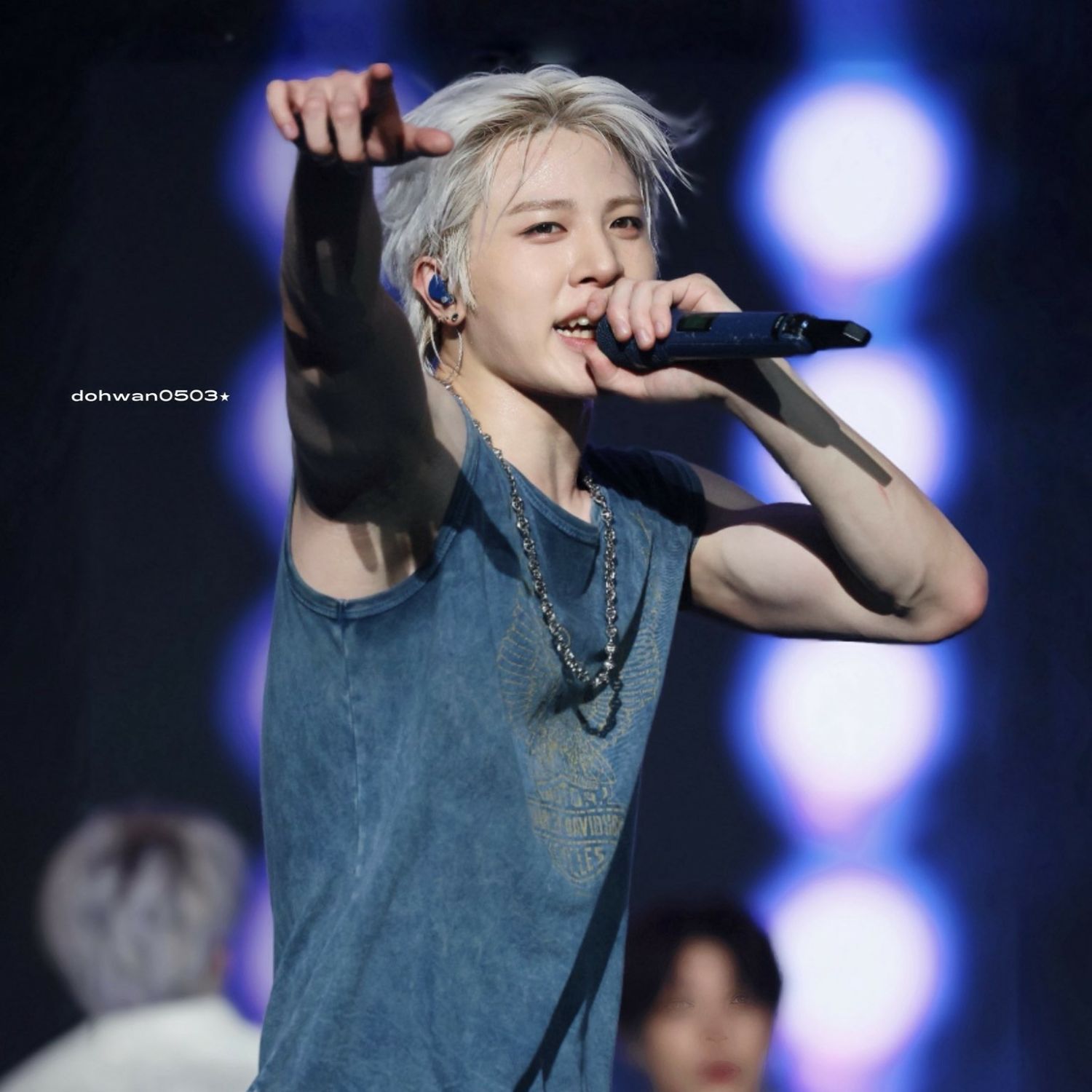 A moment captured by So Junghwan (TREASURE)'s fan