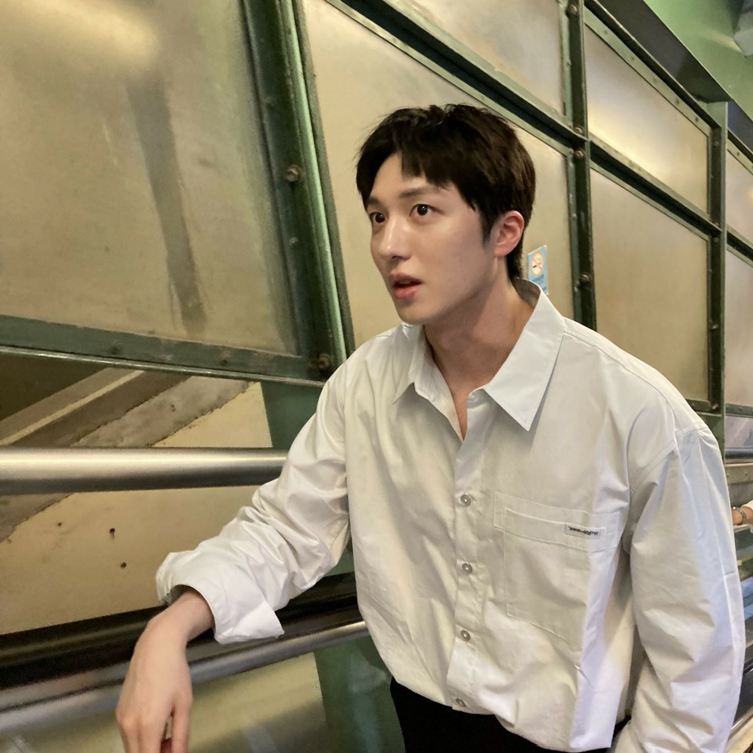 Behind-the-scenes cut of Chani (SF9)